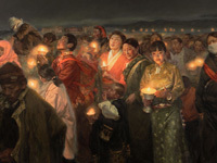博友第十二届美展进京作品